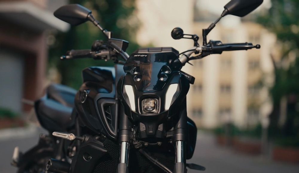 Yamaha MT-07 2021