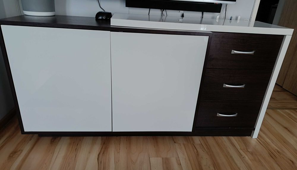 Komoda 2 drzwi i 3 szuflady 170 cm