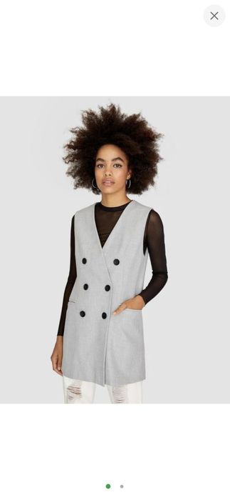 Жилет подовжений Stradivarius M