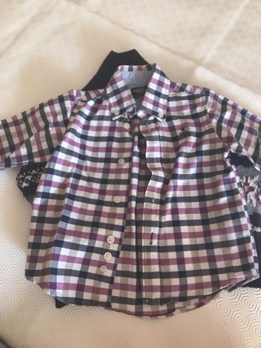 Camisa girândola 18 meses