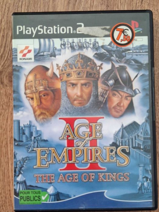 Age of Empires II: The Age of Kings PlayStation 2 Darmowa Dostawa