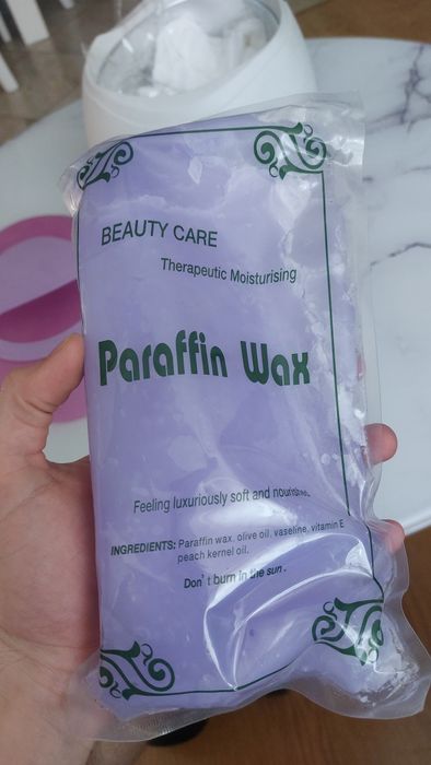 Pełny zestaw wanna parafinowa