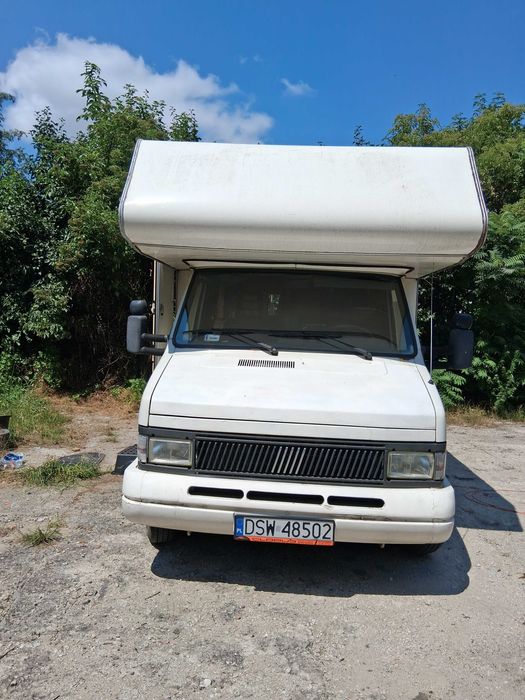 Kamper Fiat Ducato