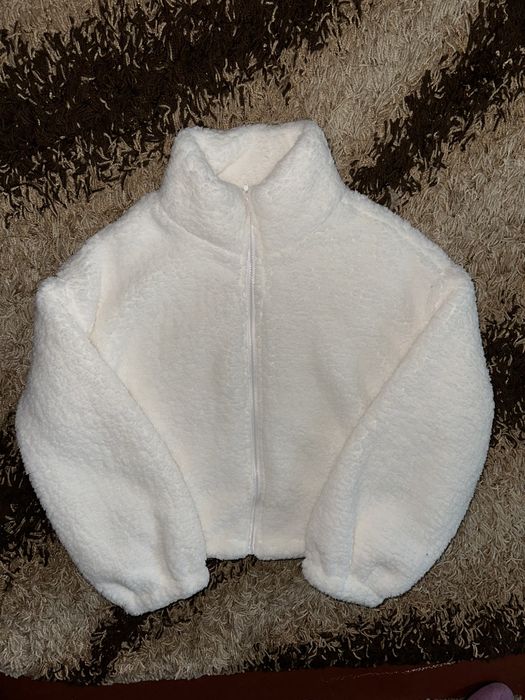 Тепла нова куртка тедді