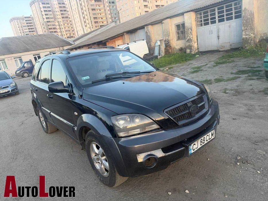 Розборка АвтоРозбірка Автошрот Kia Sorento Кіа соренто Киа Соренто соррента (02-07)