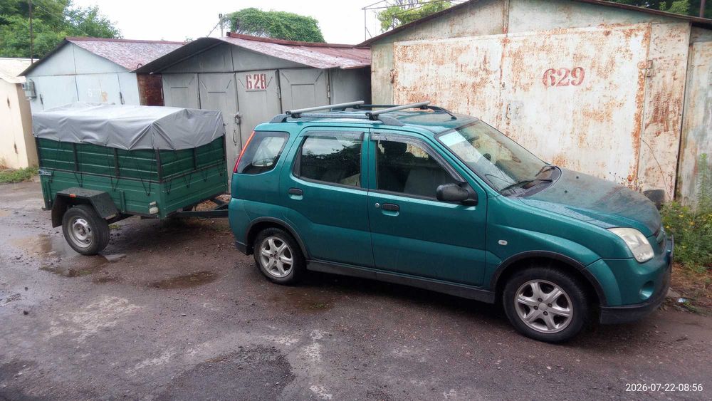 SUZUKI Ignis 1,3 дизель.