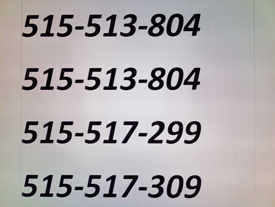 Złoty numer  515_513_804