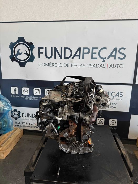 Motor Usado Audi A4 DEU