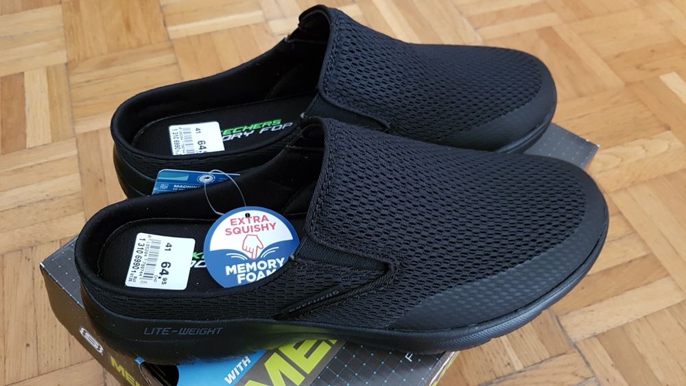 Сабо Skechers VINDICATOR 39,40,41р,2 цвета,оригинал.