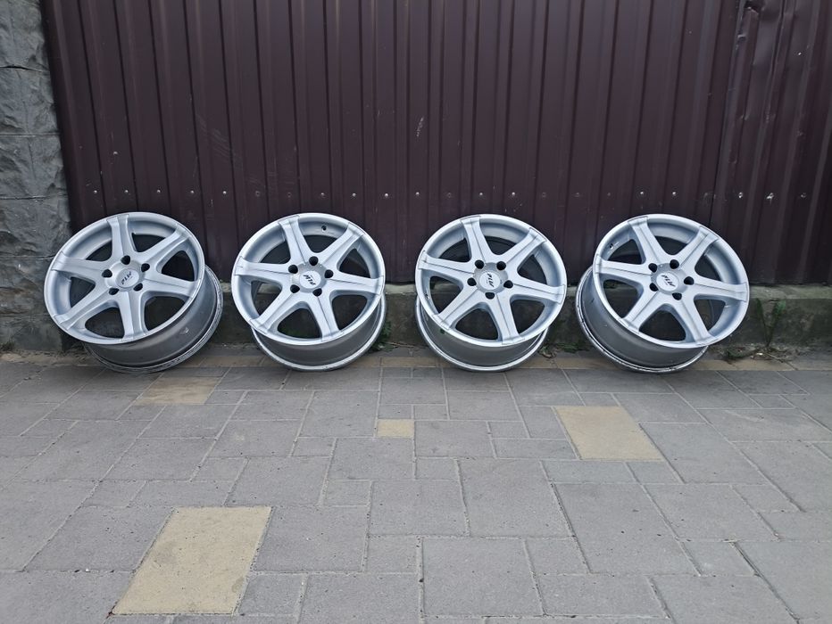 Диски R17 5x120 BMW Opel Insignia Vivaro VW T5 Trafic Ducato Boxer.