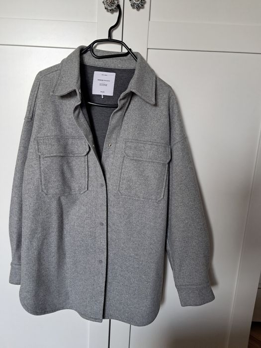 Kurtka  koszula oversize ciepła House roz.XS/S
