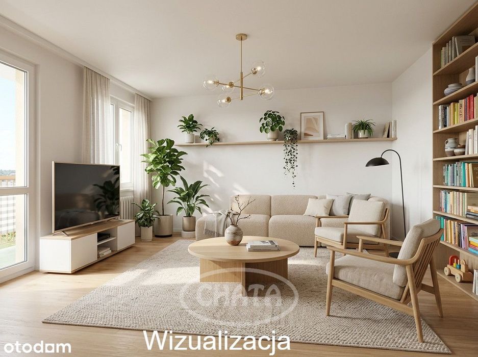 rozkładowe/przestronne/4 pokoje/winda/Orzechowa – pohled 3