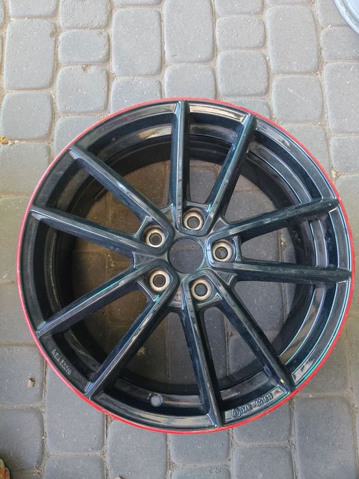 ALUFELGA BORBET - 7.5Jx18 ET53 5x114.3