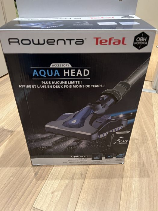 Szczotka mopująca Rowenta Tefal Aqua Head OKAZJA