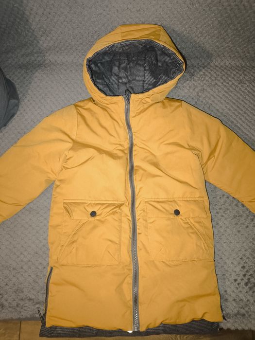 Okaidi kurtka zimowa dwustronna