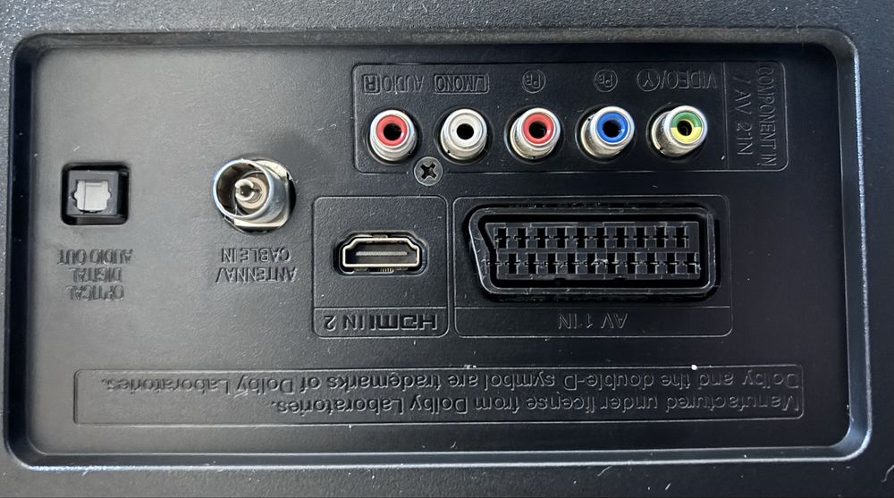 Telewizor LG 43LH500T + dekoder Ferguson Ariva T760i