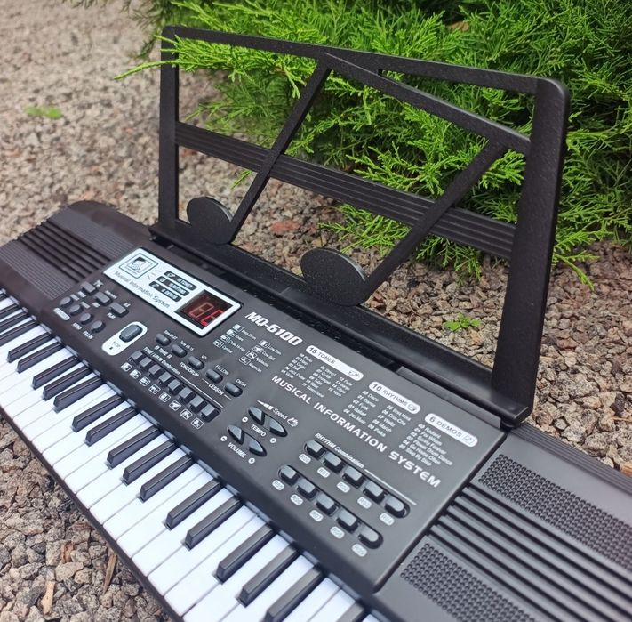 Піаніно дитяче, синтезатор дитячий LED екран,запис,тони,ритми,ефекти