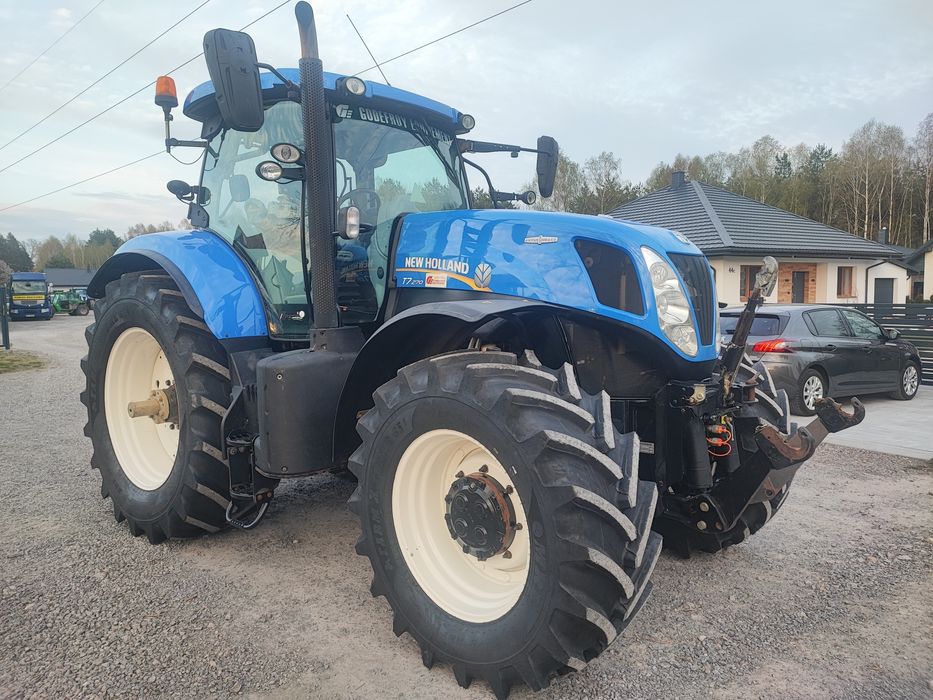New Holland T7. 270 AC pneumatyka sprowadzony