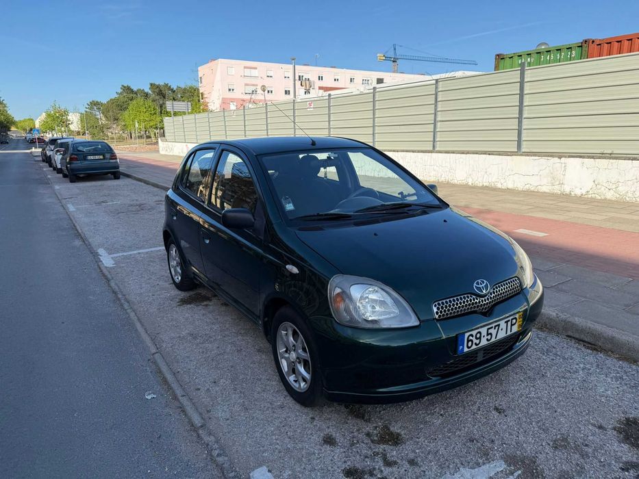 Toyota Yaris 1.0 2002