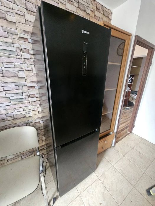 Холодильник Gorenje NRK620EABXL4, NoFrost