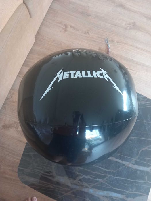 Piłka plażowa metallica