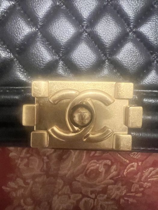 Chanel boy usada