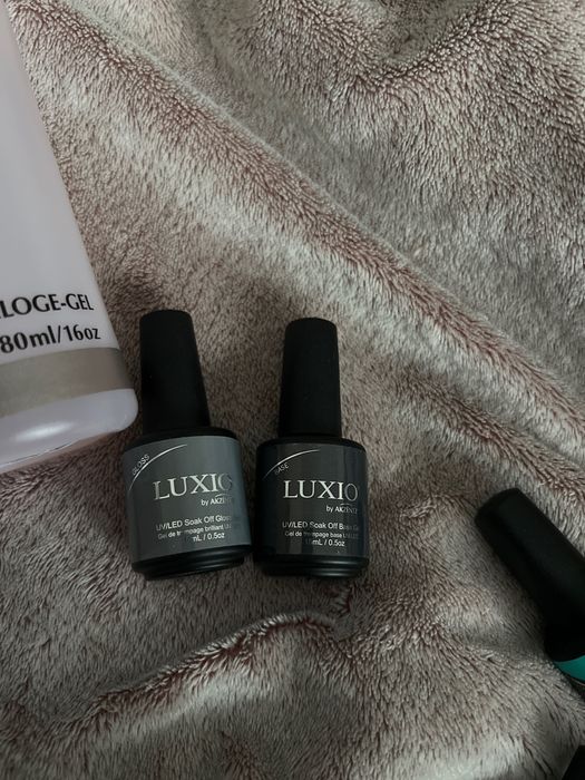 Гель-лаки LUXIO Akzentz