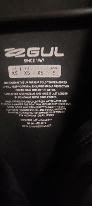 strój do nurkowania