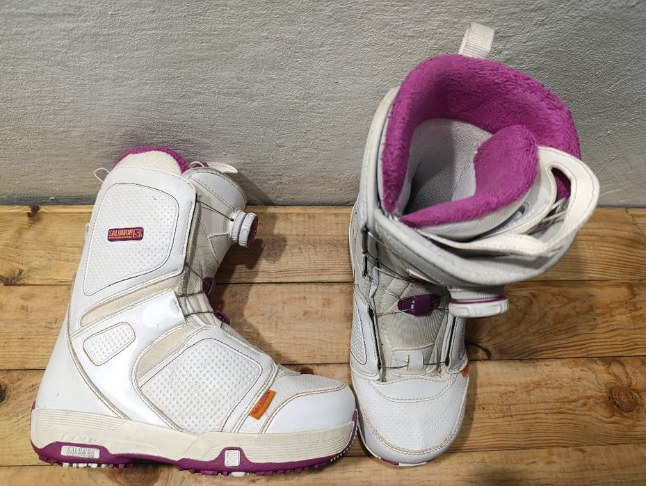 Nr 377 Buty snowboardowe Salomon Pearl 23.5 cm Boa