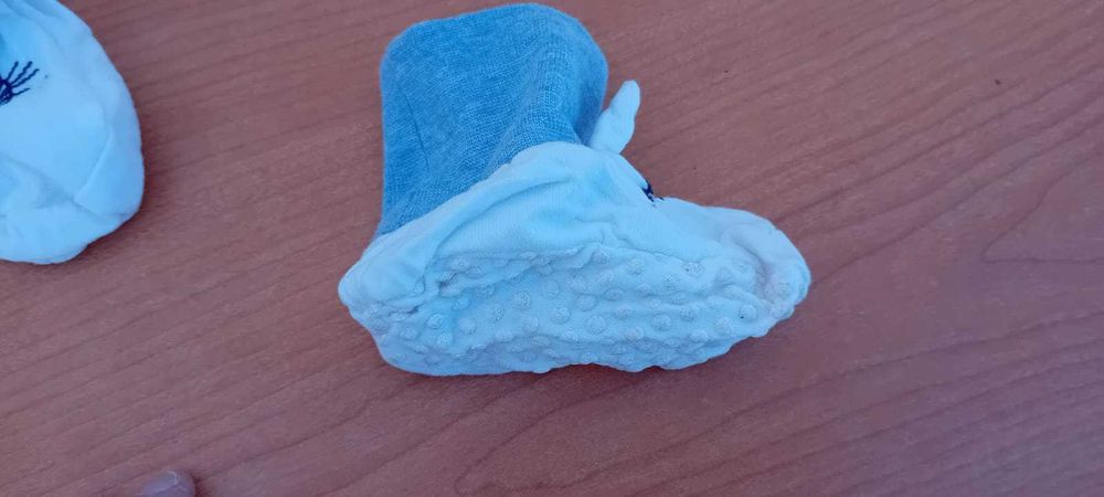 Pantufa-meia Antiderrapante Bebé "Peter Rabbit"