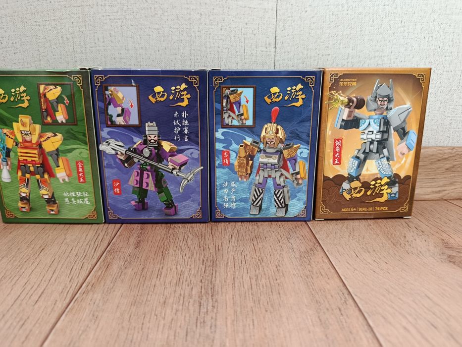 Конструктор Bricks и Путешествие на запад