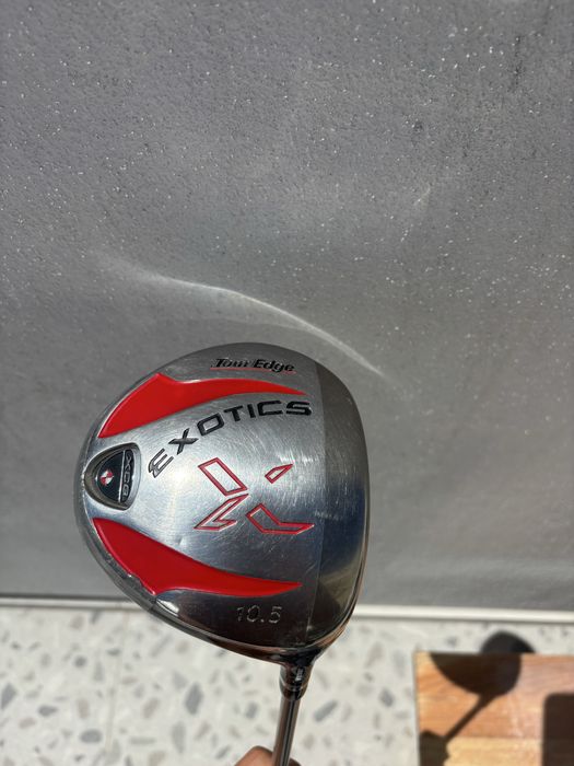 Taco de golfe driver 10’5 tour edge exotics