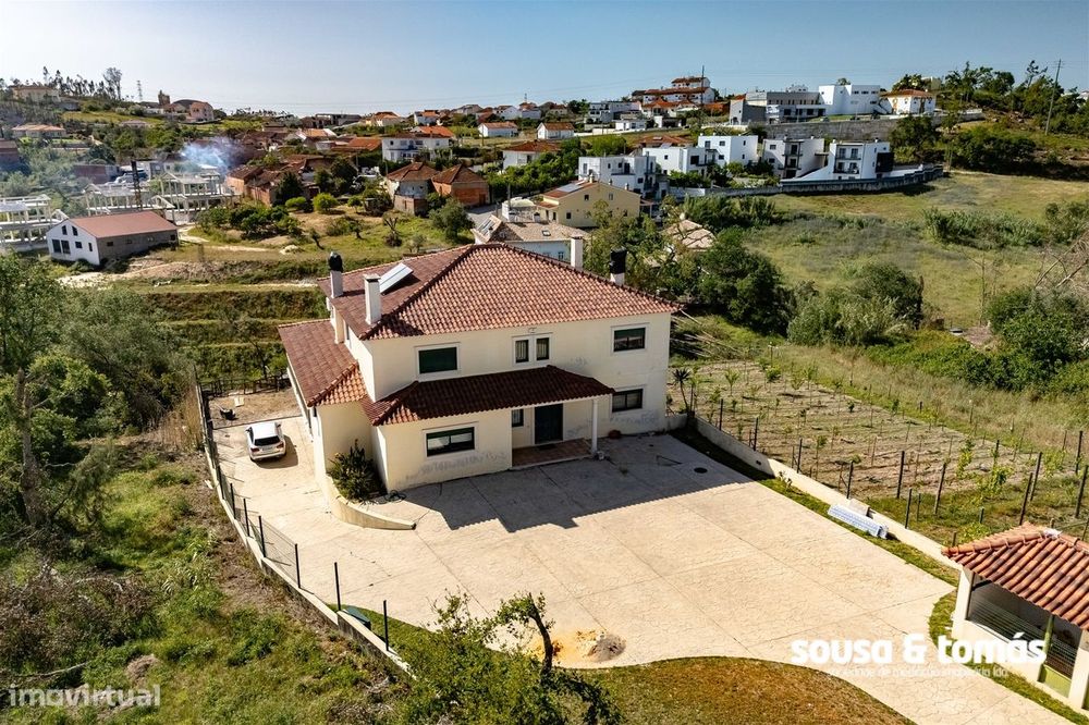Mansão T6+1 Venda em Santa Eufémia e Boa Vista,Leiria