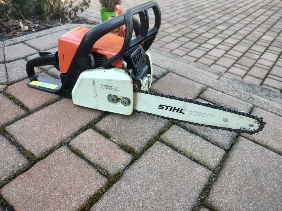 Piła do drewna pilarka spalinowa stihl 017 ms170 oryginalna sprawna