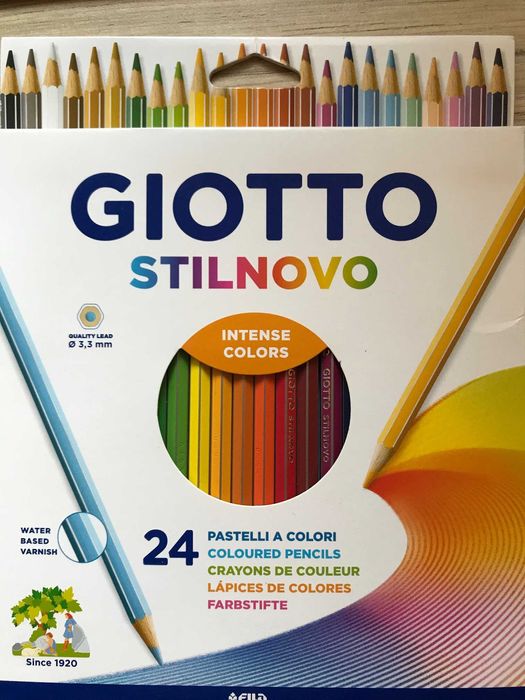 Kredki rysunkowe Giotto Stilnovo 24 kol.
