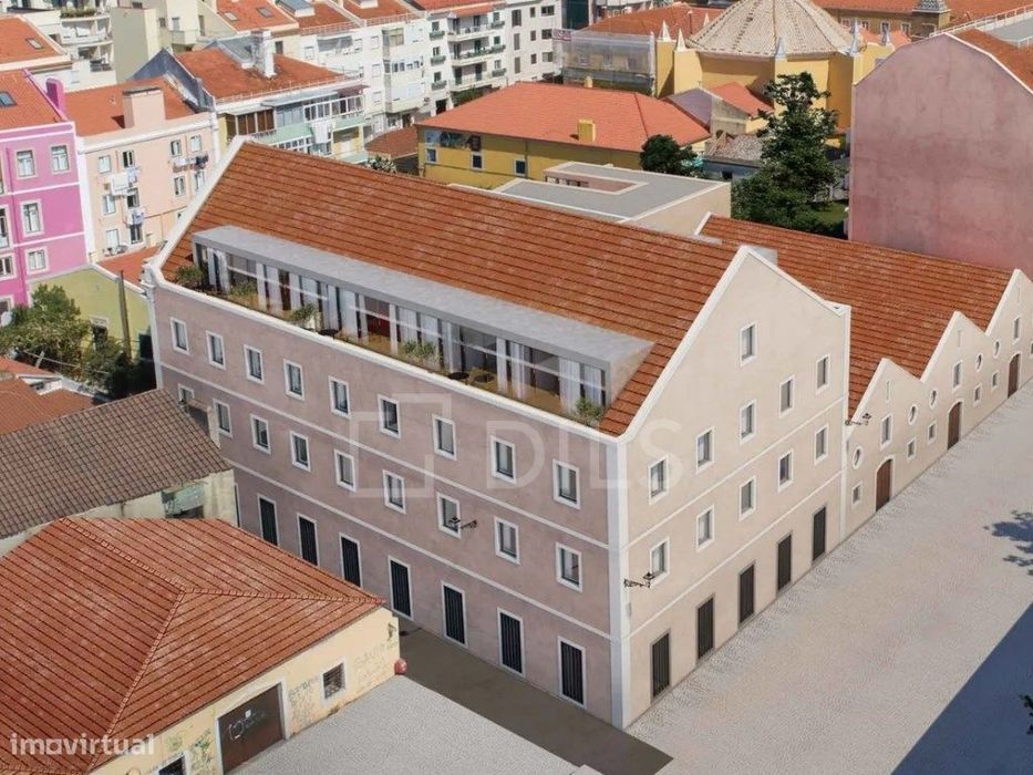 Apartamento T3 em Belém, Lisboa, novo com garagem e arrecadação