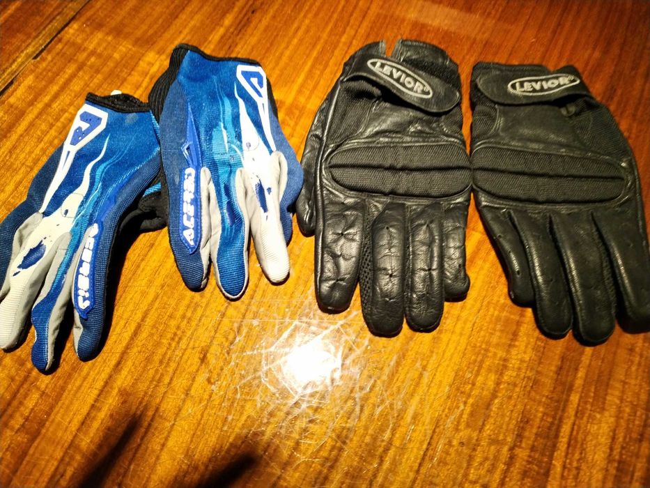 Luvas para bicicleta ou outros