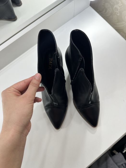 Лодочки ботильоны