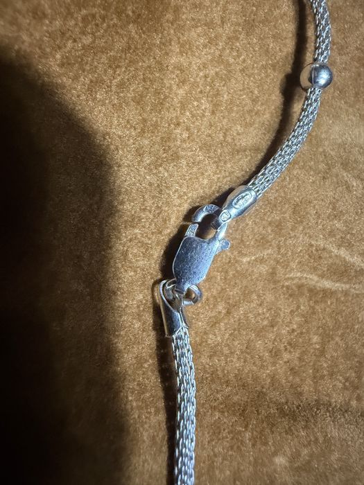 Fio de prata para senhora