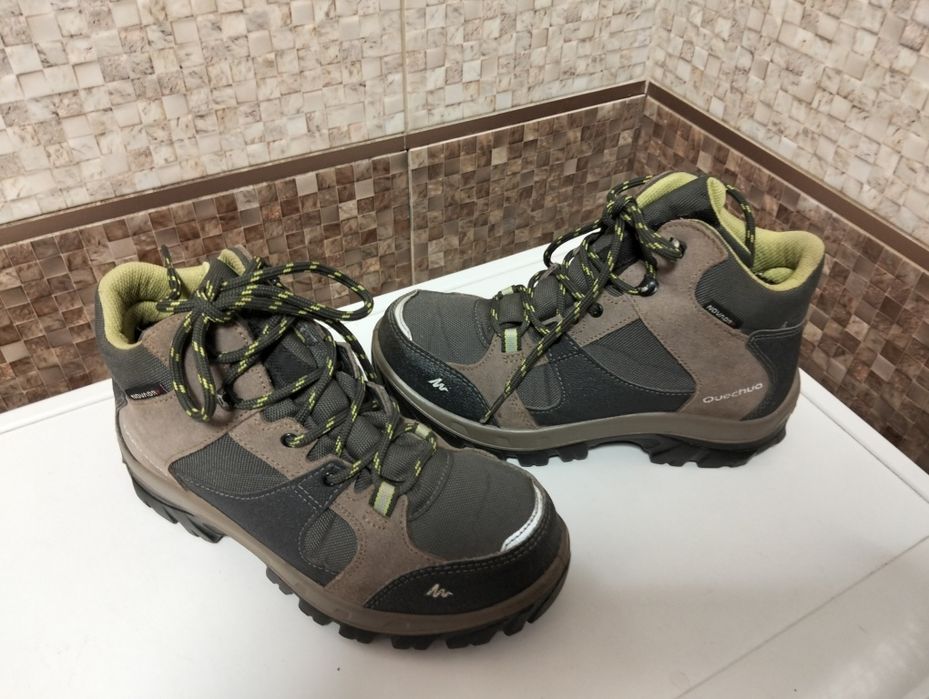 Ботинки демисезонные kappa Quechua  30,31,34,35,37,38,39 р ботинки