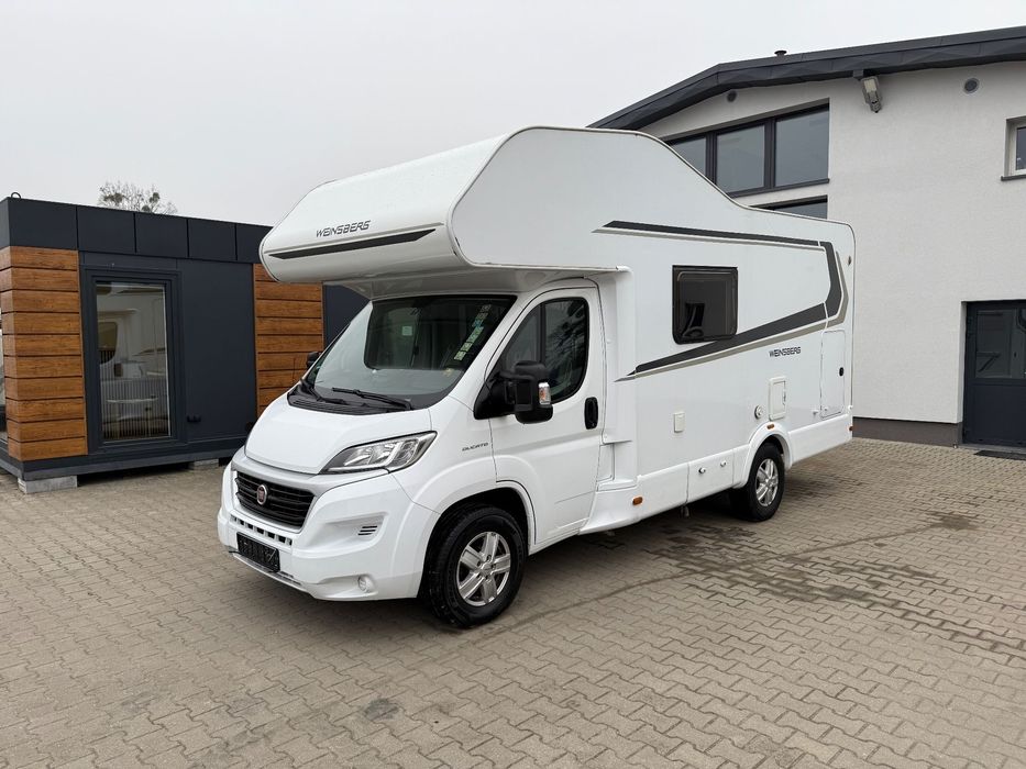 Fiat Ducato Weinsberg CaraHome 600 DKG  Zimowy | Markiza | Prysznic | 6 osób | Bagażnik | Remis | Truma Combi