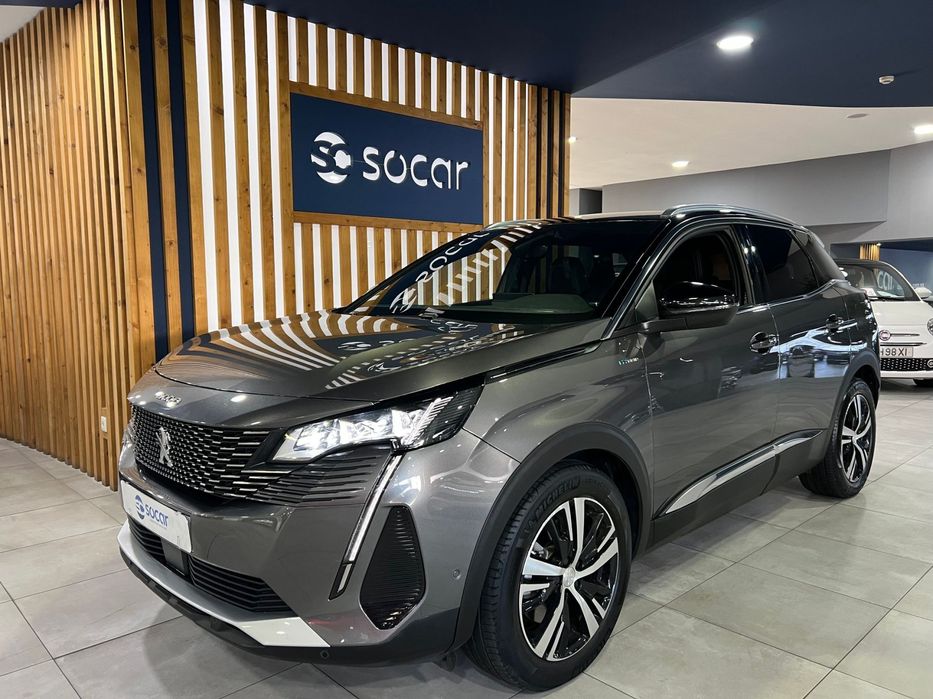 Peugeot 3008 1.6 Hybrid GT e-EAT8