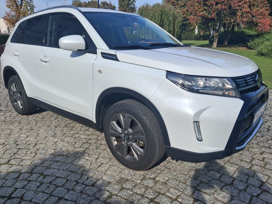 Suzuki Vitara Jak nowa Biała Perła