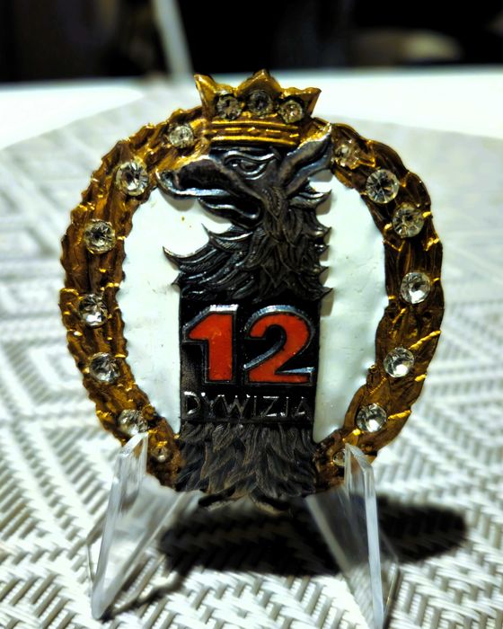 Odznaka pamiątkowa - 12 Dywizja Zmechanizowana Choszczno • OLX.pl