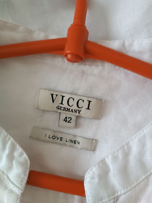 Koszula damska len  Vicci