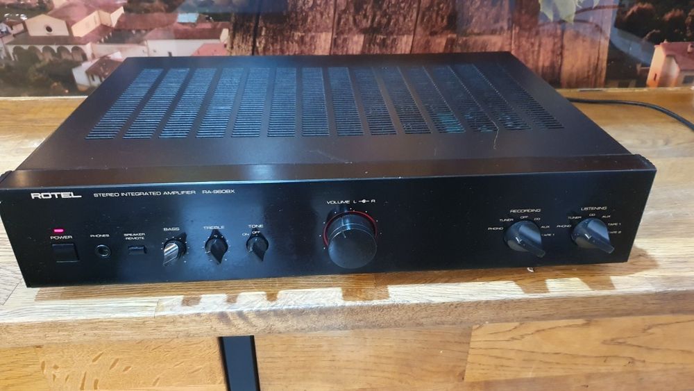 Wzmacniacz rotel ra 960 bx