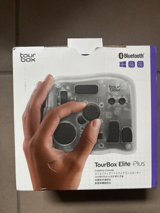 Tourbox nowy bez śladów użytkowania
