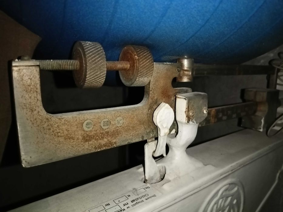 Waga lekarska, PRL, sprawna