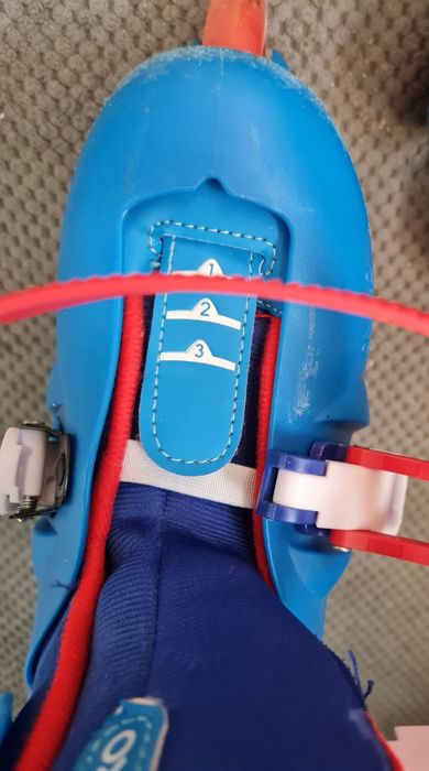 Patins da oxelo vom marcas de uso