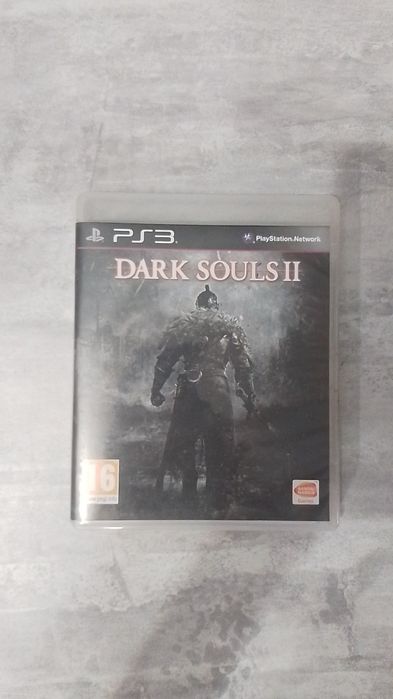 Диск Dark Souls 2 ps3